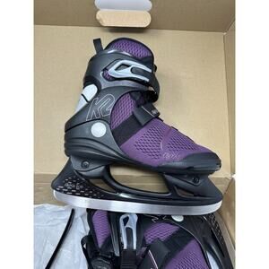 K2 Alexis Ice Boa Womens Ice Skates Size 6.5 NEW IN BOX